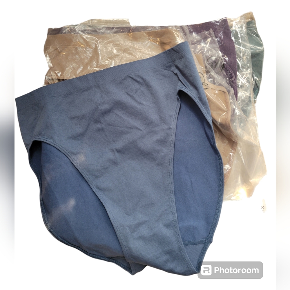 Rhonda Sheirs 4pk Seamless briefs